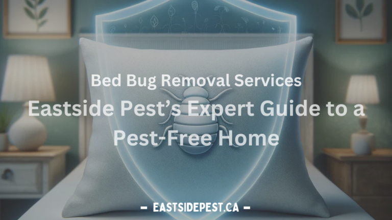 Bed Bug Removal Services: Eastside Pest’s Expert Guide to a Pest-Free Home