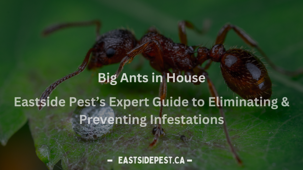 Guide to Remove Ants in Your House | Eastside Pest Control