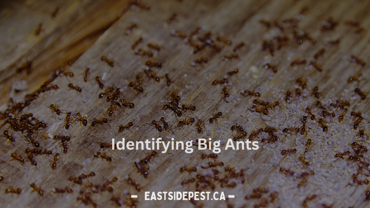 Identifying Carpenter Ants in Vancouver | Eastside Pest Control