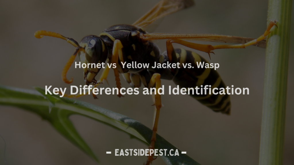 Hornet vs Yellow Jacket vs Wasp | Eastside Pest Control