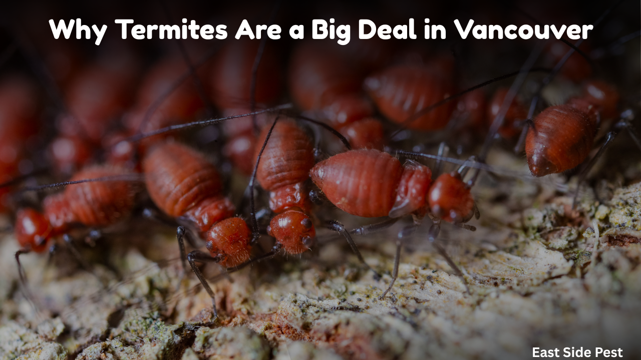 Why Termite Control in Vancouver is Common? | EastSide Pest Control